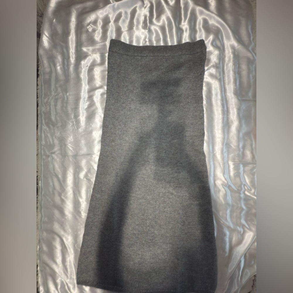 ASOS Gray Pencil Skirt